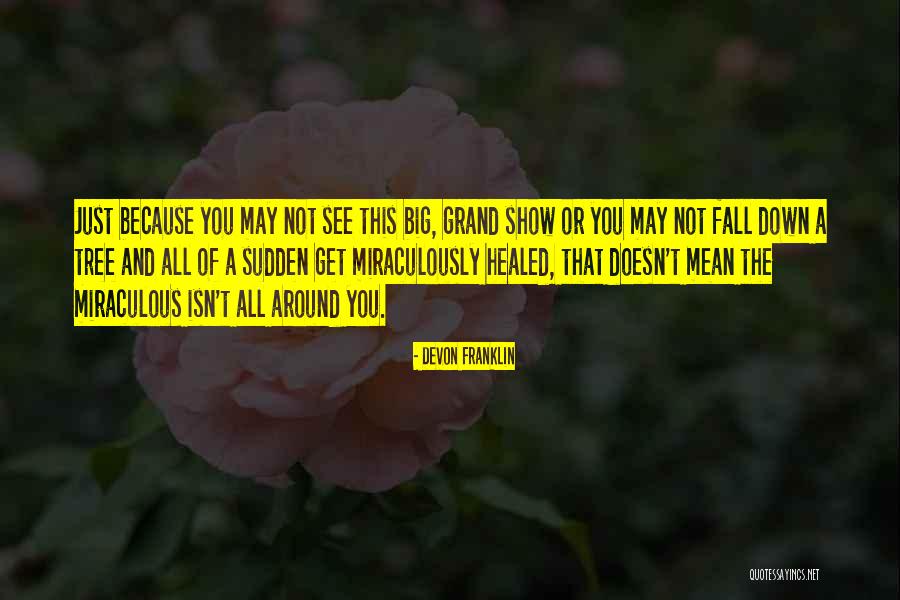 Ganson Rose Quotes By DeVon Franklin Ganson Rose Quotes By DeVon Franklin