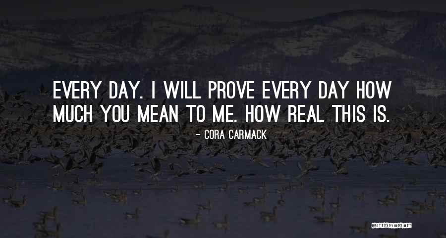 Ganti Akun Quotes By Cora Carmack Ganti Akun Quotes By Cora Carmack