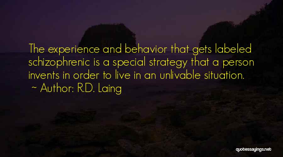 Ganti Quotes By R.D. Laing