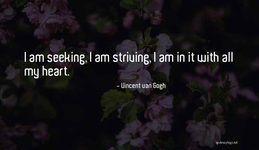 Gantimpala Theater Quotes By Vincent Van Gogh Gantimpala Theater Quotes By Vincent Van Gogh