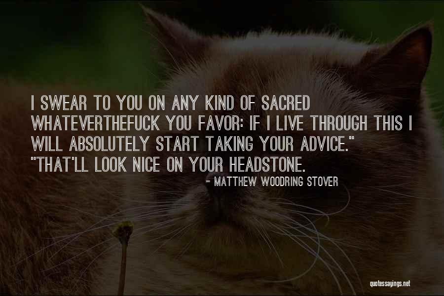 Ganton Quotes By Matthew Woodring Stover Ganton Quotes By Matthew Woodring Stover