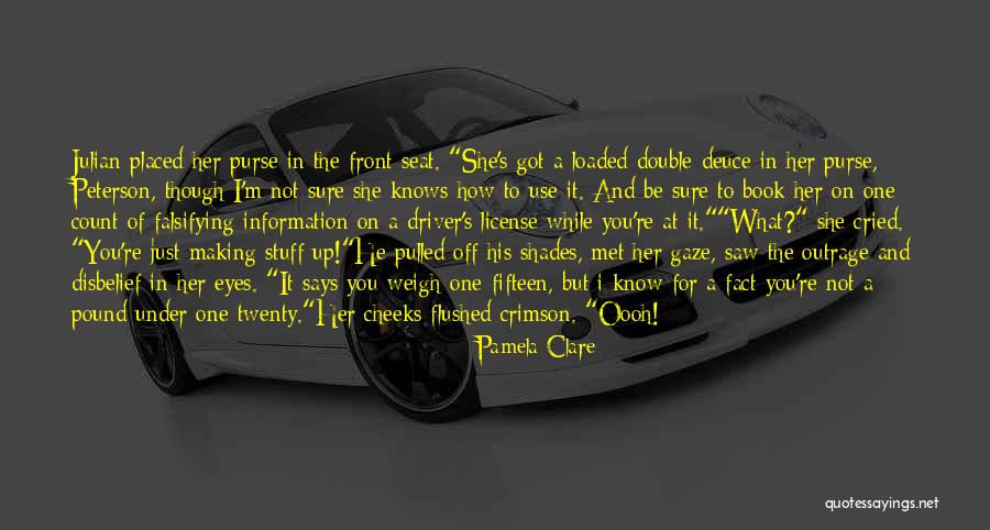 Gantry Hoist Quotes By Pamela Clare Gantry Hoist Quotes By Pamela Clare