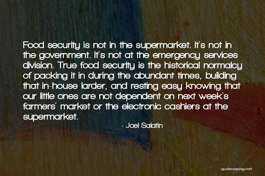 Gantry Lift Quotes By Joel Salatin Gantry Lift Quotes By Joel Salatin