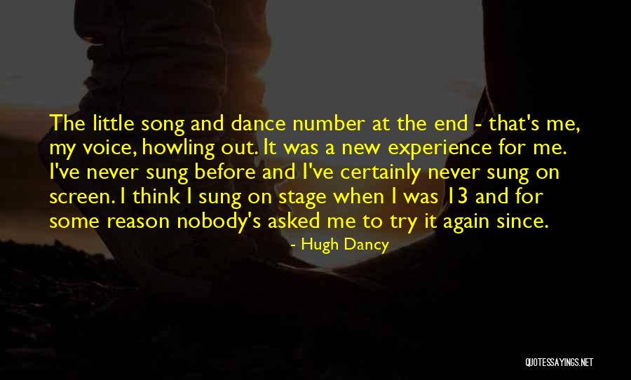 Gants De Toilette Quotes By Hugh Dancy Gants De Toilette Quotes By Hugh Dancy