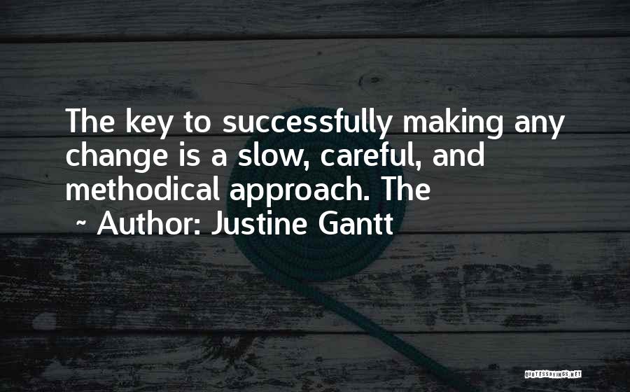 Gantt Quotes By Justine Gantt