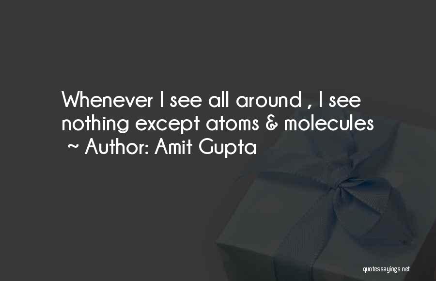 Ganyan Ka Naman Quotes By Amit Gupta