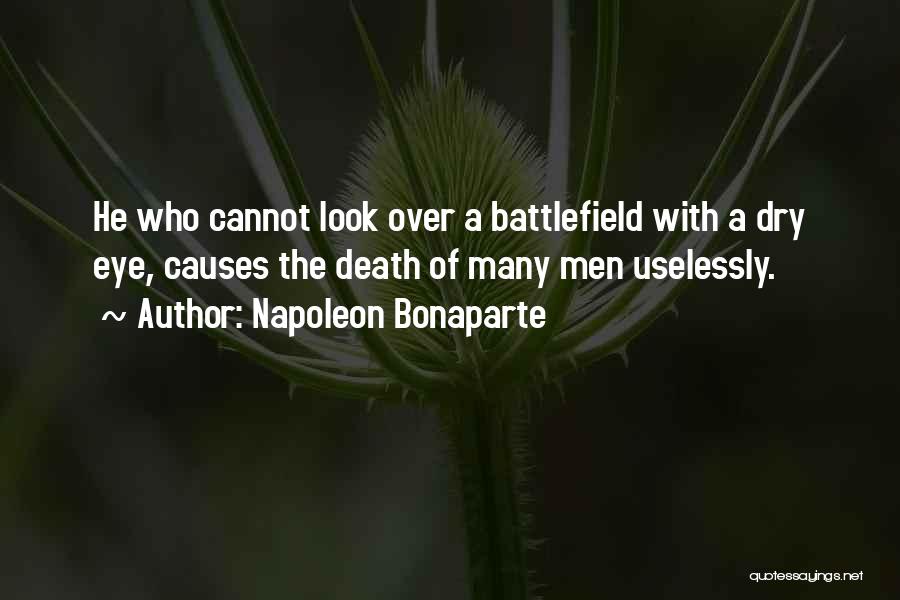 Ganyan Ka Naman Quotes By Napoleon Bonaparte