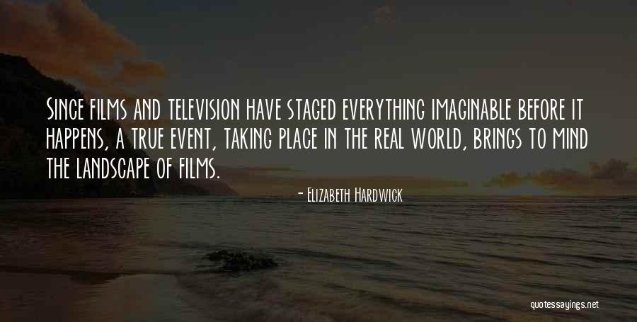 Ganzel Svu Quotes By Elizabeth Hardwick Ganzel Svu Quotes By Elizabeth Hardwick