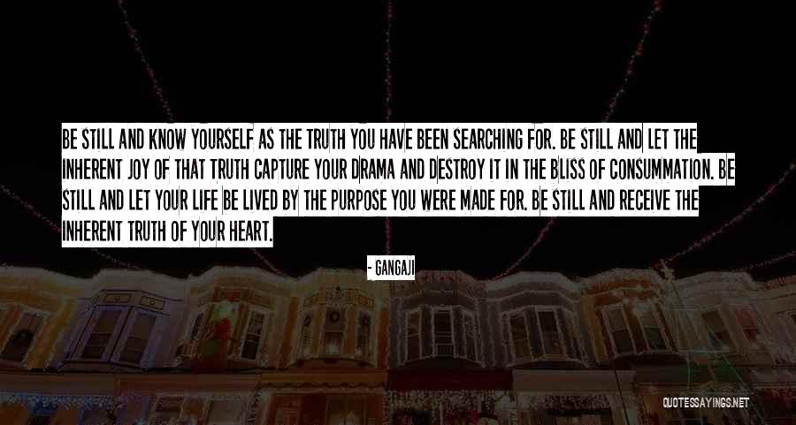Ganzennest Quotes By Gangaji Ganzennest Quotes By Gangaji