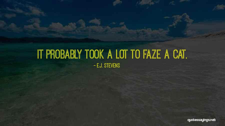 Ganzfried Family Travel Quotes By E.J. Stevens Ganzfried Family Travel Quotes By E.J. Stevens