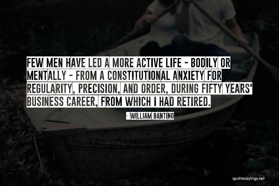 Ganzi Pathfinder Quotes By William Banting Ganzi Pathfinder Quotes By William Banting