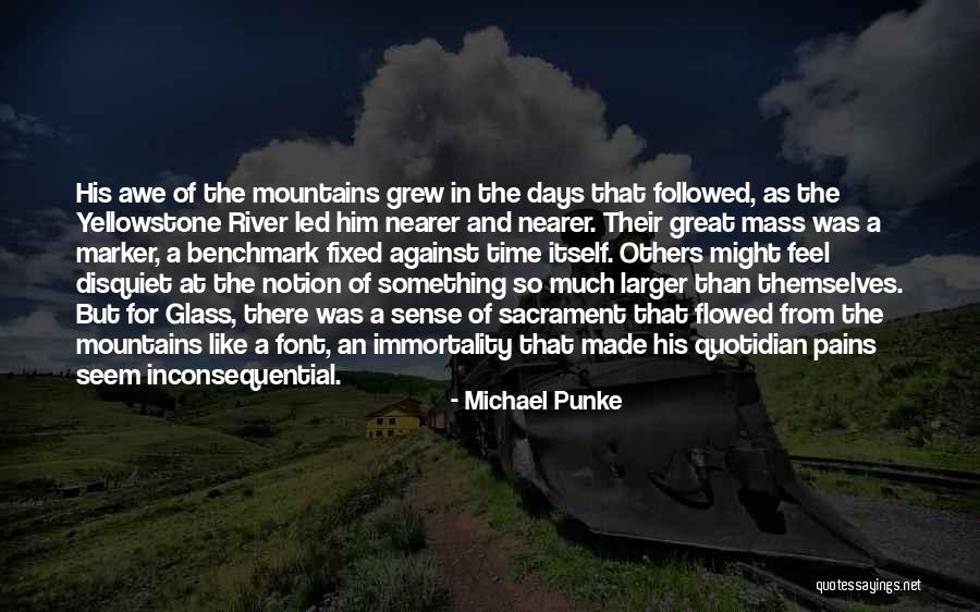 Ganzia Quotes By Michael Punke Ganzia Quotes By Michael Punke