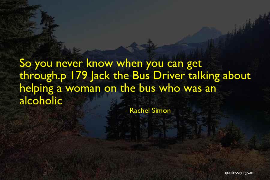 Ganzia Quotes By Rachel Simon Ganzia Quotes By Rachel Simon