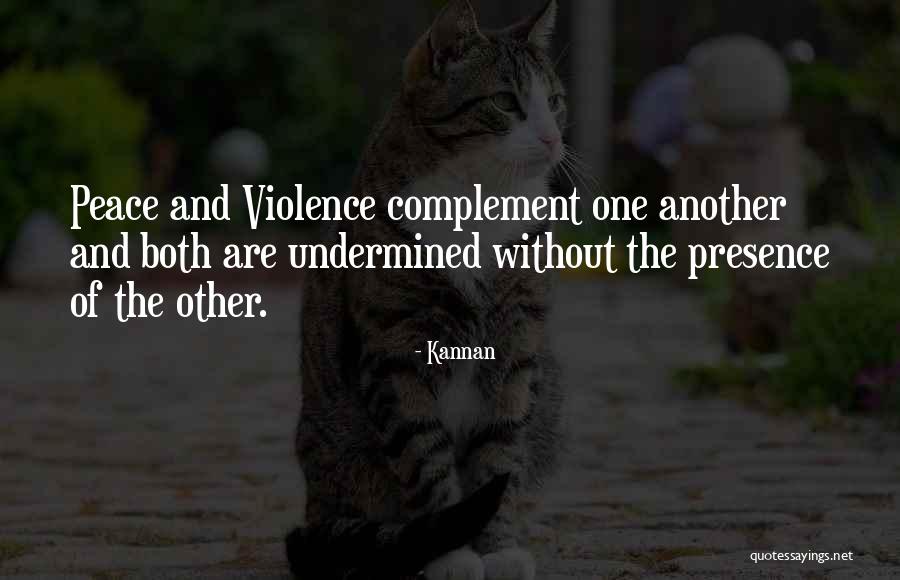 Ganzon Quotes By Kannan
