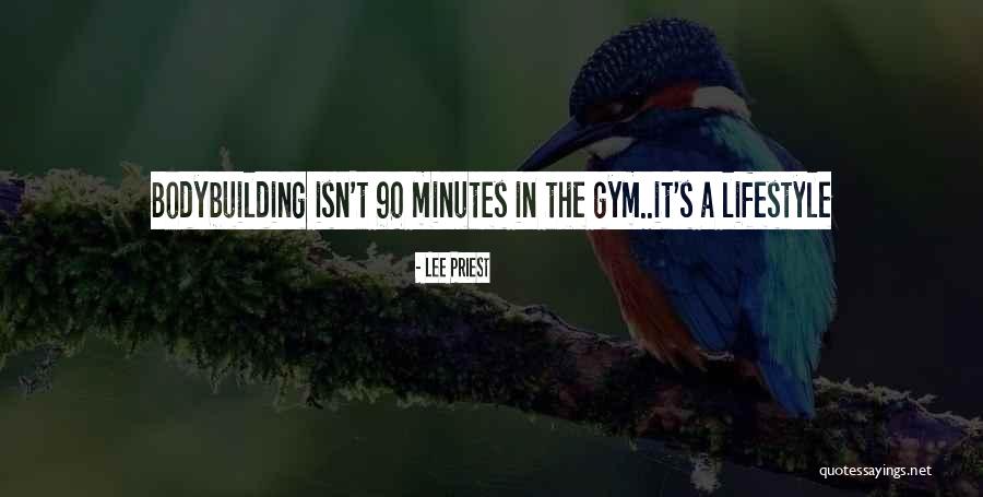 Ganzon Quotes By Lee Priest