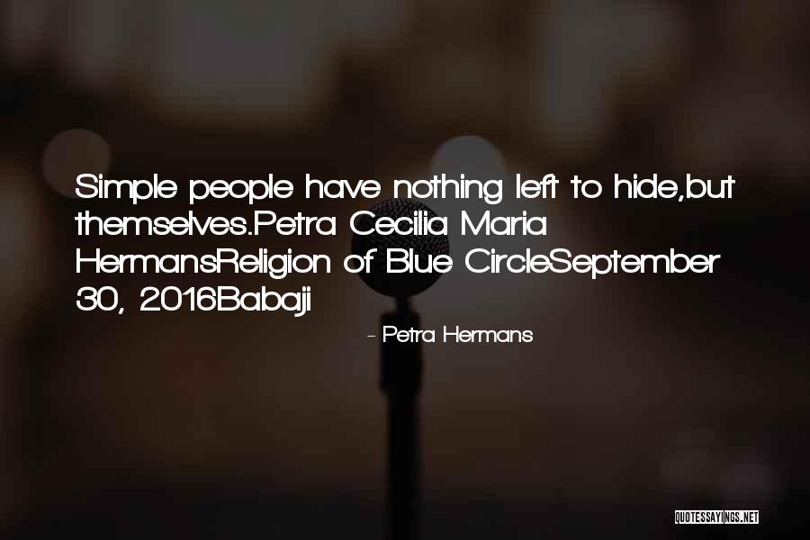 Ganzon Quotes By Petra Hermans