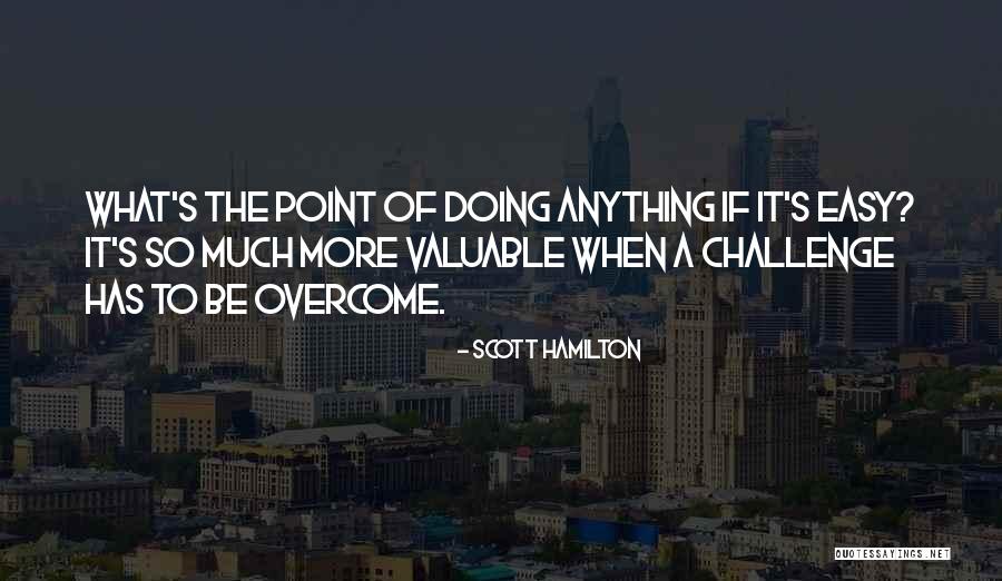 Ganzon V Quotes By Scott Hamilton Ganzon V Quotes By Scott Hamilton