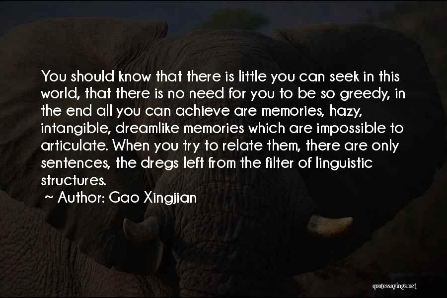 Gao Xingjian Quotes 111506