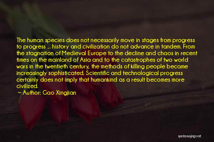 Gao Xingjian Quotes 1144543