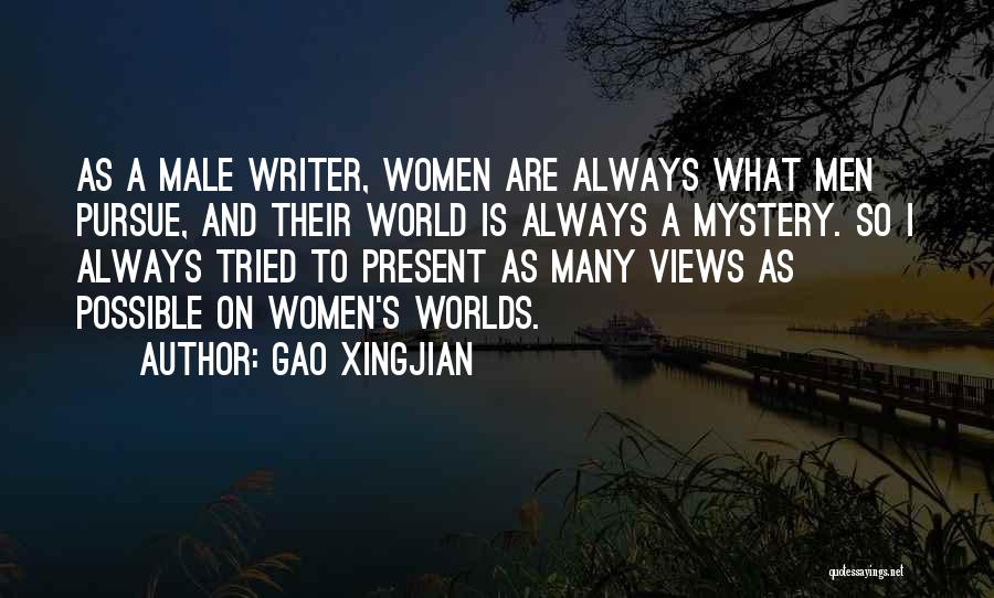 Gao Xingjian Quotes 1463330