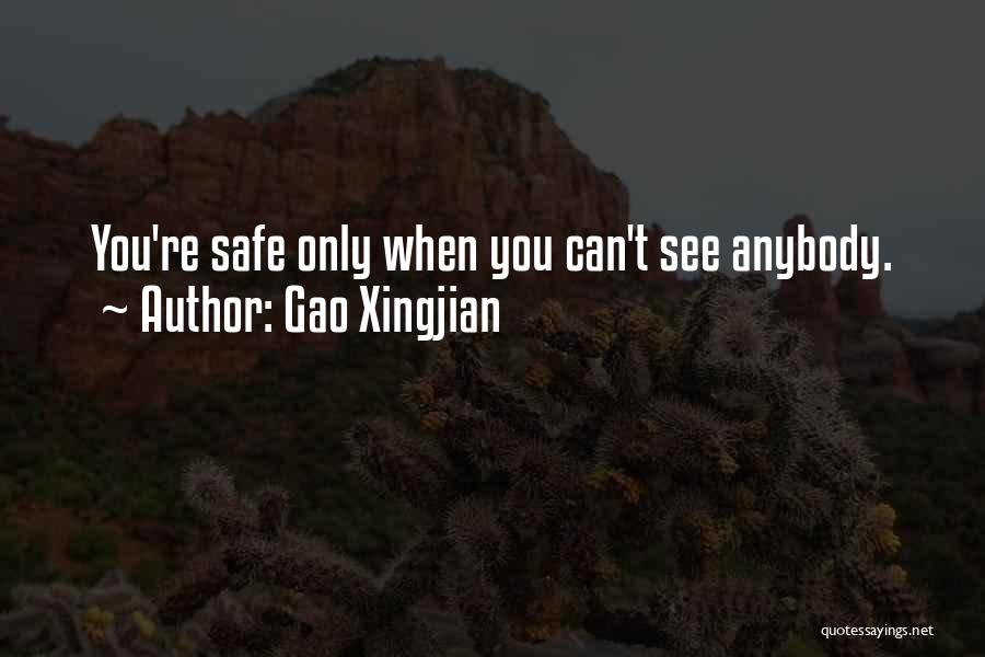 Gao Xingjian Quotes 158114