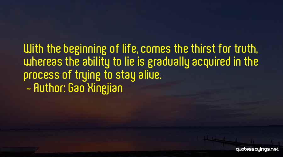 Gao Xingjian Quotes 1642003