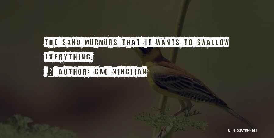 Gao Xingjian Quotes 169304