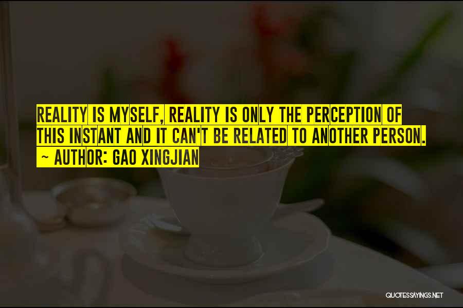Gao Xingjian Quotes 1697565
