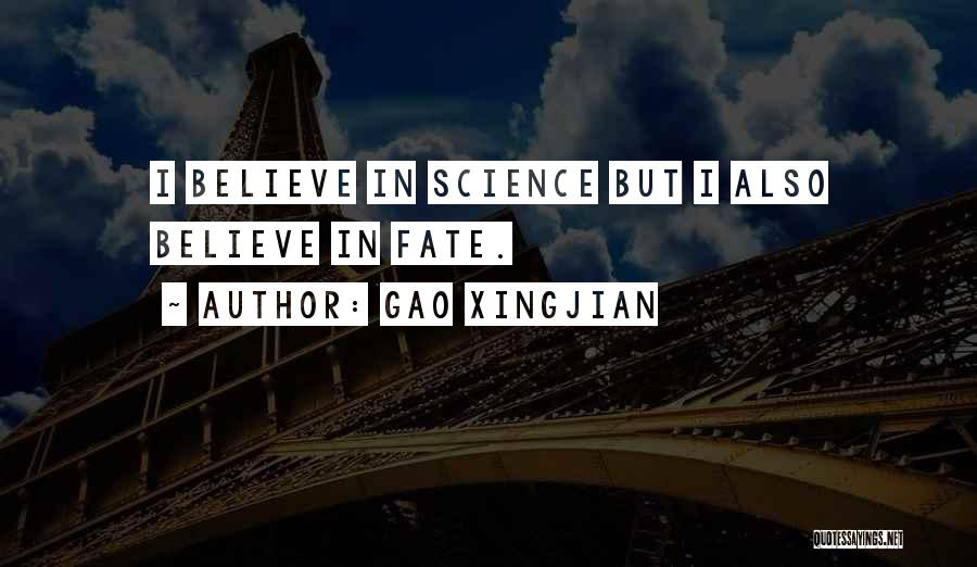 Gao Xingjian Quotes 1727592