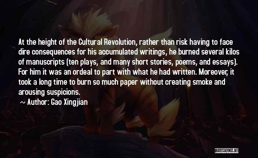 Gao Xingjian Quotes 1881656