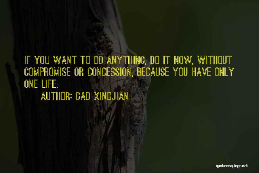 Gao Xingjian Quotes 2111481