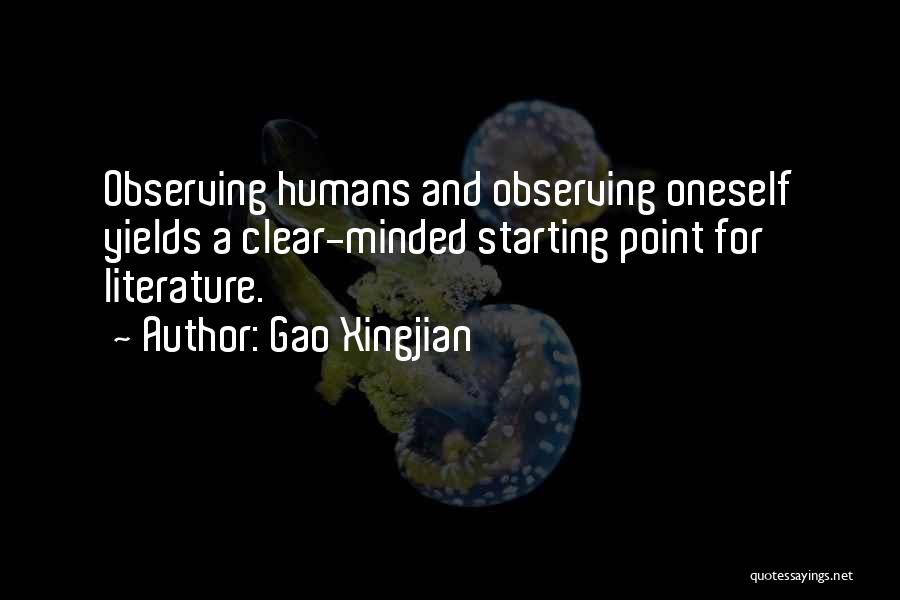 Gao Xingjian Quotes 2119254