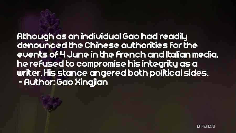 Gao Xingjian Quotes 2186850