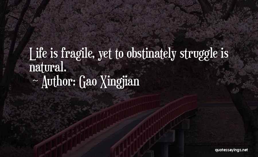 Gao Xingjian Quotes 2195282