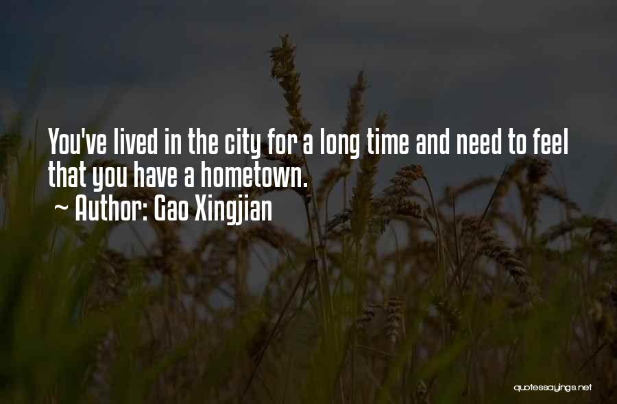 Gao Xingjian Quotes 2269904