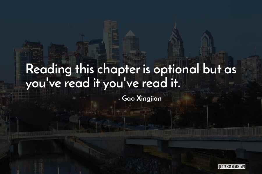Gao Xingjian Quotes 231484 Gao Xingjian Quotes 231484