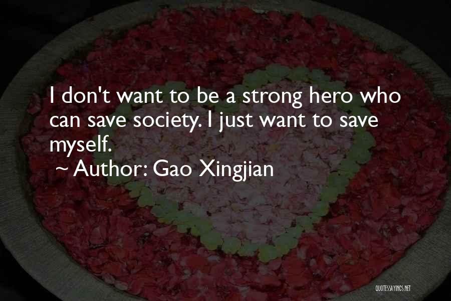 Gao Xingjian Quotes 232966