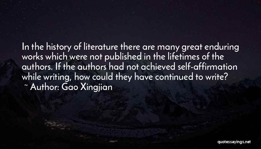 Gao Xingjian Quotes 528192