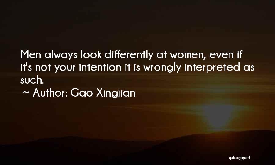 Gao Xingjian Quotes 572654