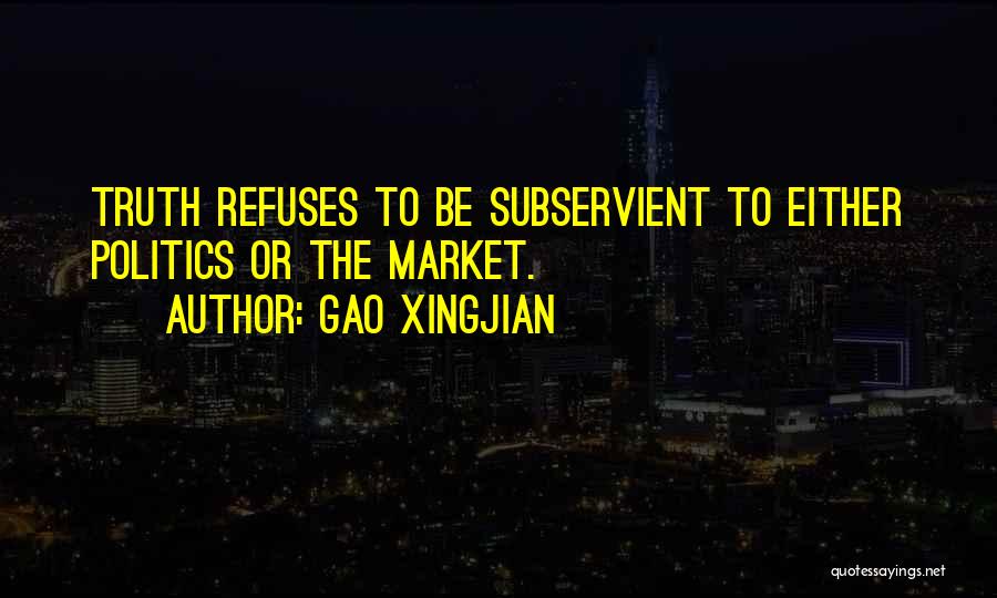 Gao Xingjian Quotes 590575