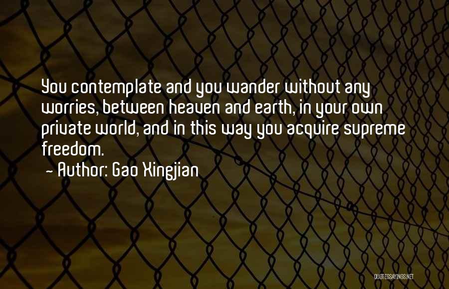 Gao Xingjian Quotes 611696