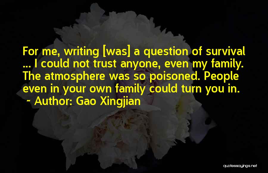 Gao Xingjian Quotes 623385