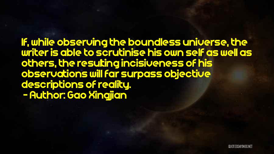 Gao Xingjian Quotes 79103