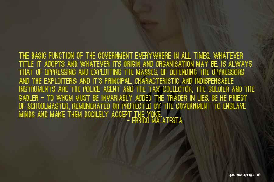 Gaoler Quotes By Errico Malatesta Gaoler Quotes By Errico Malatesta