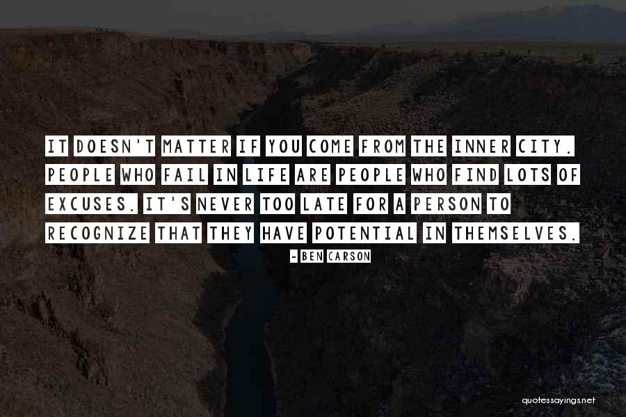Gaon Ki Galiyan Quotes By Ben Carson Gaon Ki Galiyan Quotes By Ben Carson