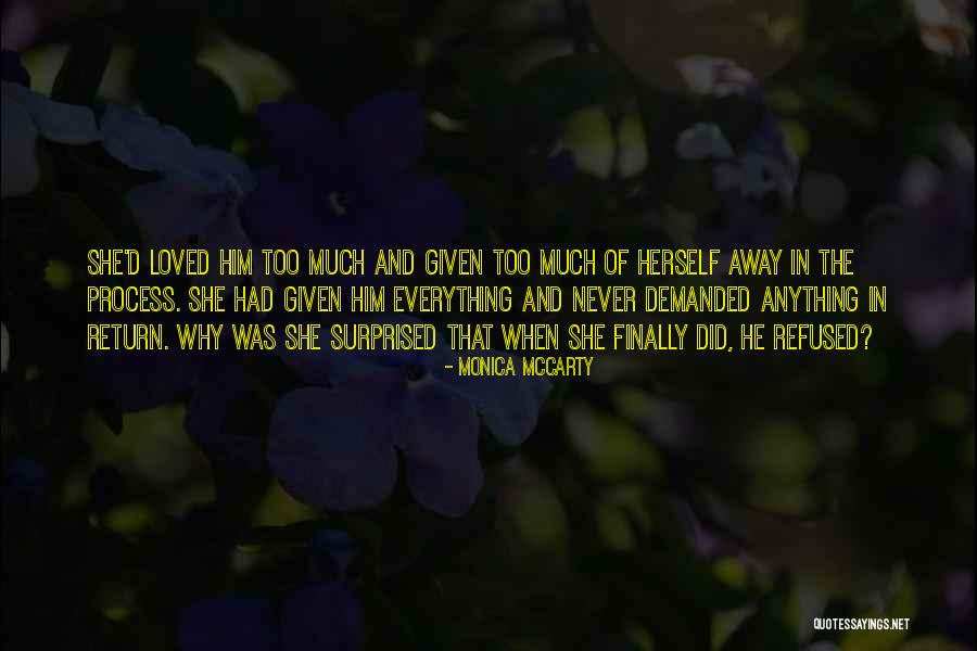 Gaonkar Download Quotes By Monica McCarty Gaonkar Download Quotes By Monica McCarty