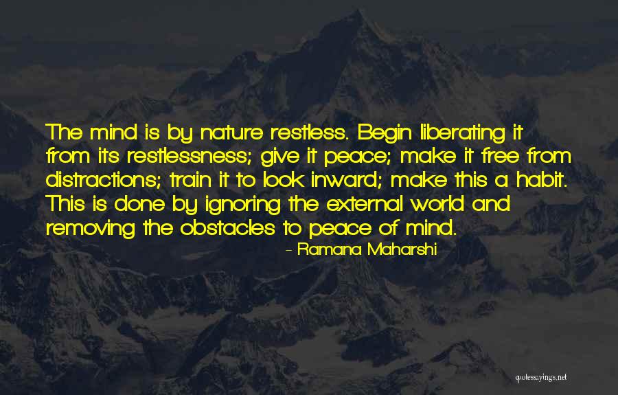 Gaoussou Diawara Quotes By Ramana Maharshi Gaoussou Diawara Quotes By Ramana Maharshi