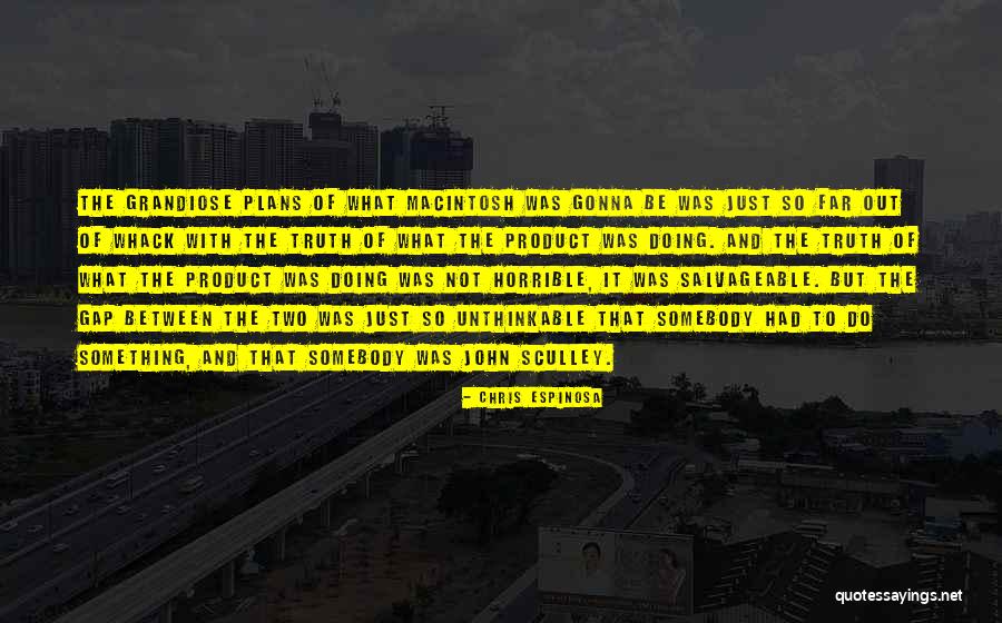 Gap Between Quotes By Chris Espinosa Gap Between Quotes By Chris Espinosa