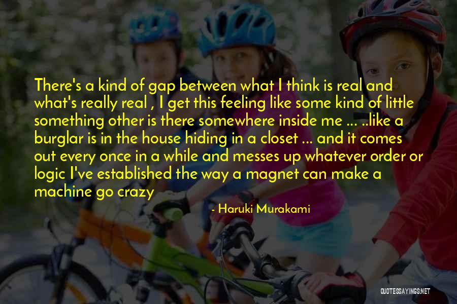 Gap Between Quotes By Haruki Murakami Gap Between Quotes By Haruki Murakami