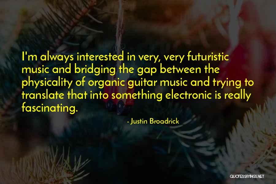Gap Between Quotes By Justin Broadrick Gap Between Quotes By Justin Broadrick